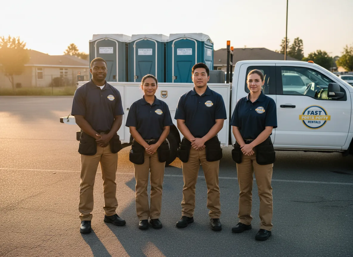 Standard Porta Potty Rentals company in Enfield, CT